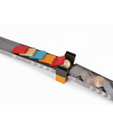 Juego de Dominó de Madera Martillo Poderoso Hape