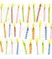 Servilletas 33 x 33 cm B Day Candles