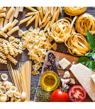 Servilletas 33 x 33 cm All Pasta