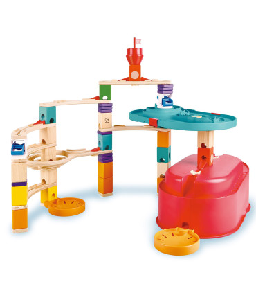 Set de Laberinto de Bolitas Quadrilla Hape