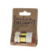 Washi Tape Box 3 Rollos de 5 m Gold Ibicraft