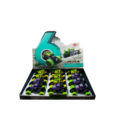 Pick Up Jumbo Monster de Juguete Die Cast 13 cm