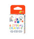 Crayones Spiral Haku Yoka 396 Pz en 4 Formatos con Exhibidor