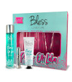 Trio Paris Oh Lala EDT Travel Perfumer y Crema Corporal y de Manos Bless