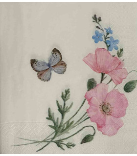 Servilletas 33 x 33 cm Spring Eco