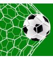 Servilletas 33 x 33 cm Football Goal