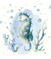 Servilletas 33 x 33 cm Seahorse