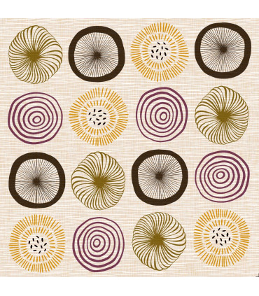 Servilletas 33 x 33 cm Forms of Nature