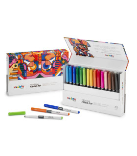 Marcadores Multi Trazo Prisma Carioca Plus x 30