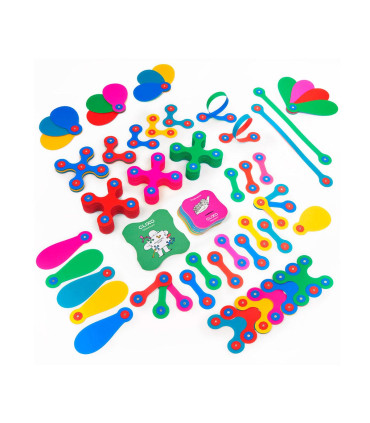 Set para el Aula 100 Piezas Clixo