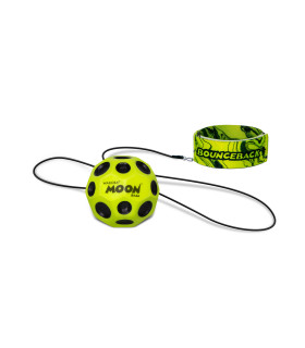 Pelota Moon con Elástico Bounceback Waboba