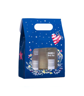 Bolsa Set de Regalo Bosque Encantado Papá Noel