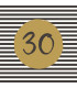 Servilletas 33 x 33 cm 30th Birthday