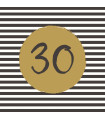 Servilletas 33 x 33 cm 30th Birthday