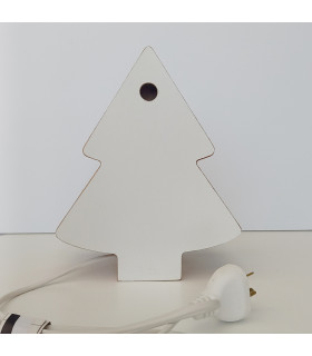 Lámpara de Madera Pino 20 cm