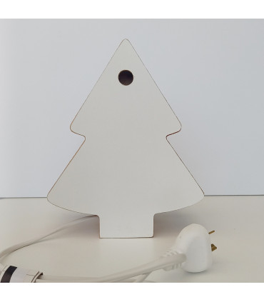 Lámpara de Madera Pino 20 cm