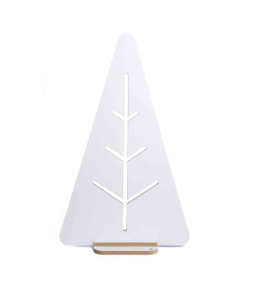 Adorno de Pino Blanco de Madera Calada 100 cm