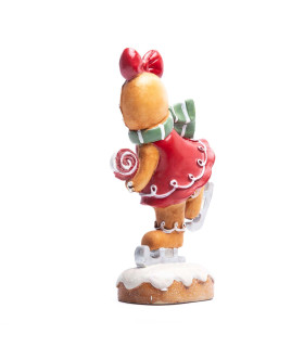 Adorno de Gingerbread Woman 20 cm Alparamis