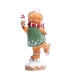 Adorno de Gingerbread Man 20 cm Alparamis