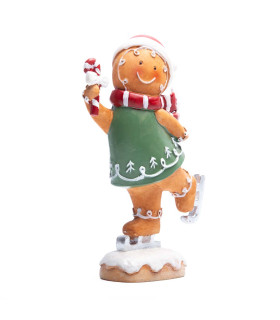 Adorno de Gingerbread Man 20 cm Alparamis