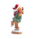 Adorno de Gingerbread Man 20 cm Alparamis