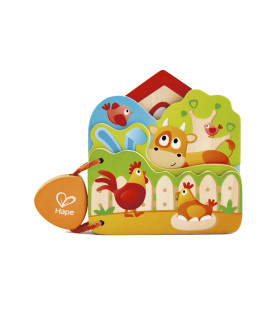 Libro Animales de la Granja Hape