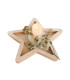 Bandeja de Madera Estrella 35 cm