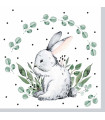 Servilletas 33 x 33 cm Sweet Bunny