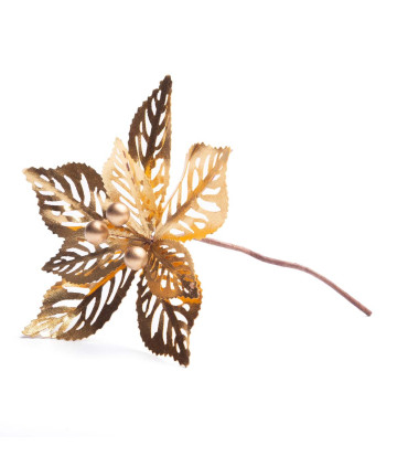 Adorno Estrella Federal Calada Dorada 15 cm Alparamis A24-4080