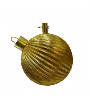 Soporte Para Árbol con Esfera Decorativa 46 cm Alparamis