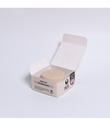 Champú Jarilla y Ortiga con Aceite de Almendra 75 g Mies