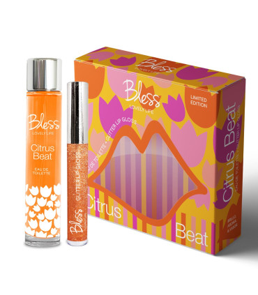 Set Eau de Toilette y Lip Gloss Citrus Beat Bless