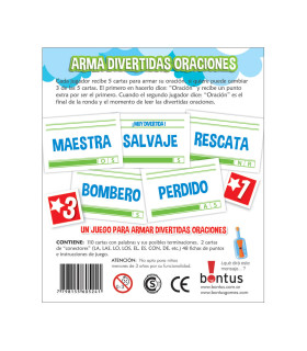 Juego de Mesa Arma Oraciones