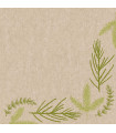 Servilletas Recicladas 24 x 24 cm Forest Finds
