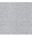 Servilletas 33 x 33 cm Ornament Silver Xmas