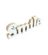 Adorno de Madera Smile 26 x 8 cm