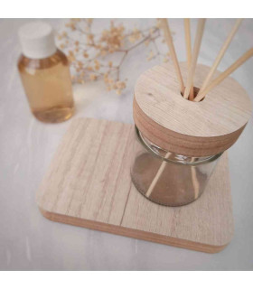 Difusor 100 ml con Bandeja de Madera
