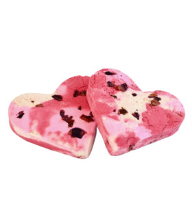 Espuma en Barra Pétalos de Rosas 115 g Mies