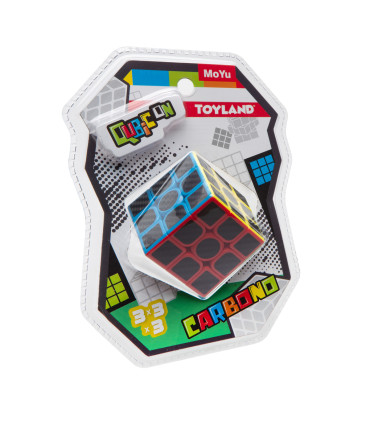 Cubo Mágico MoYu Carbono Qubicon en Blister