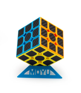 Cubo Mágico MoYu Carbono Qubicon en Blister