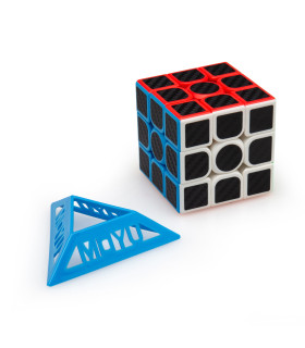 Cubo Mágico MoYu Carbono Qubicon en Blister