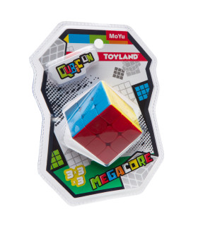 Cubo Mágico MoYu Megacore Qubicon en Blister