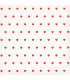 Servilletas 33 x 33 cm Moments Petits Coeurs Red