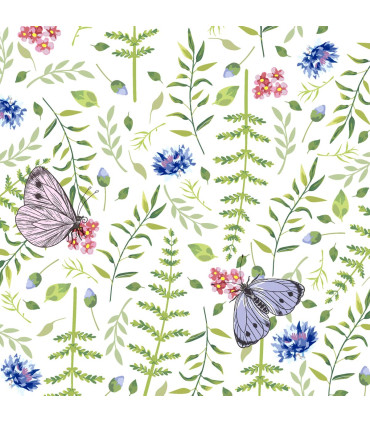 Servilletas 33 x 33 cm Butterflies in Nature