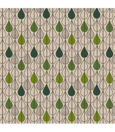 Servilletas Recicladas 33 x 33 cm Leaf Drops