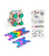 Set Tiny and Mighty Multicolor 9 Piezas Clixo
