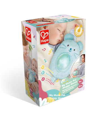 Amigo con Luz y Musical Huggy Momo Hape