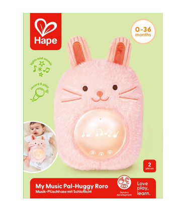 Amigo con Luz y Musical Huggy Roro Hape