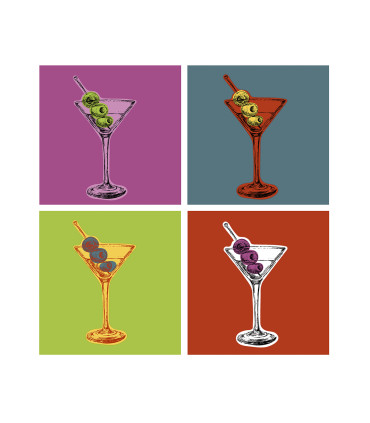 Servilletas 33 x 33 cm Martni