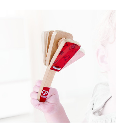 Estación Musical 5 en 1 Hape Instrumentos de Juguete